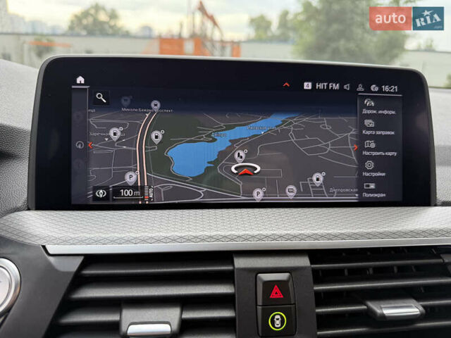 Чорний БМВ Х3, об'ємом двигуна 3 л та пробігом 104 тис. км за 44700 $, фото 21 на Automoto.ua