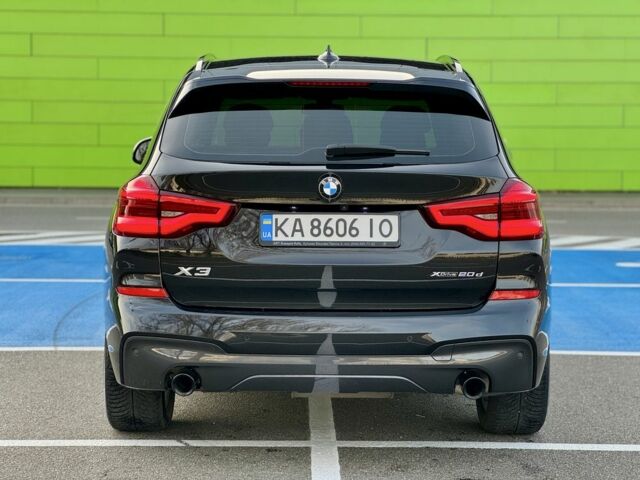 Чорний БМВ Х3, об'ємом двигуна 2 л та пробігом 90 тис. км за 38900 $, фото 4 на Automoto.ua