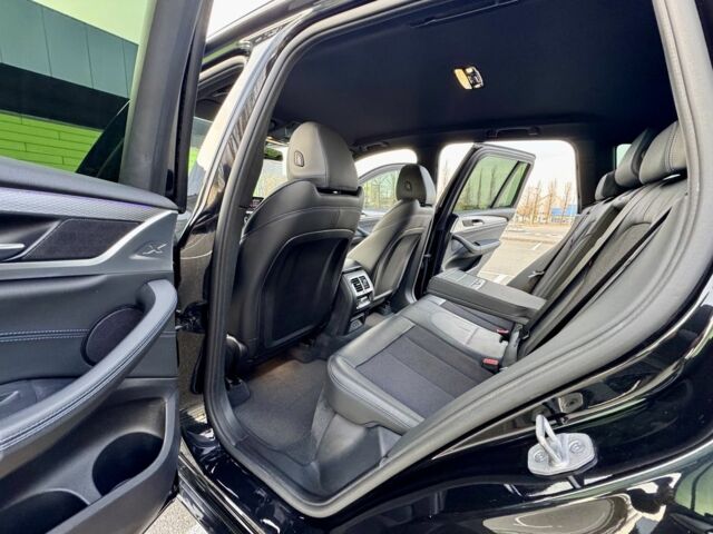 Чорний БМВ Х3, об'ємом двигуна 2 л та пробігом 90 тис. км за 38900 $, фото 9 на Automoto.ua