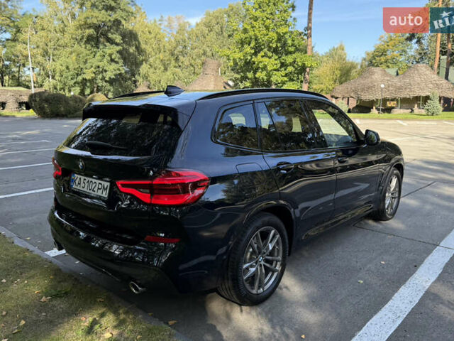 Чорний БМВ Х3, об'ємом двигуна 2 л та пробігом 33 тис. км за 38500 $, фото 7 на Automoto.ua