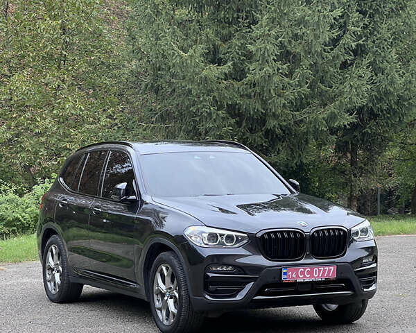 Черный БМВ Х3, объемом двигателя 2 л и пробегом 87 тыс. км за 32500 $, фото 2 на Automoto.ua