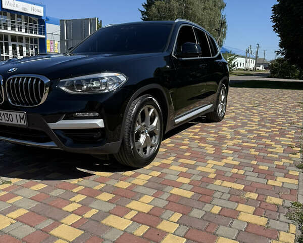 Черный БМВ Х3, объемом двигателя 2 л и пробегом 123 тыс. км за 25000 $, фото 3 на Automoto.ua