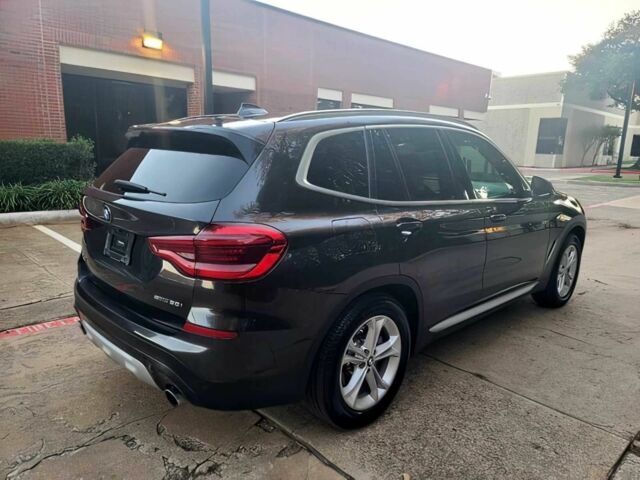 Черный БМВ Х3, объемом двигателя 2 л и пробегом 37 тыс. км за 11900 $, фото 4 на Automoto.ua