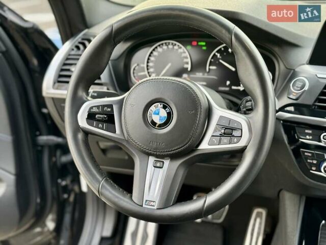 Черный БМВ Х3, объемом двигателя 2 л и пробегом 90 тыс. км за 38900 $, фото 55 на Automoto.ua