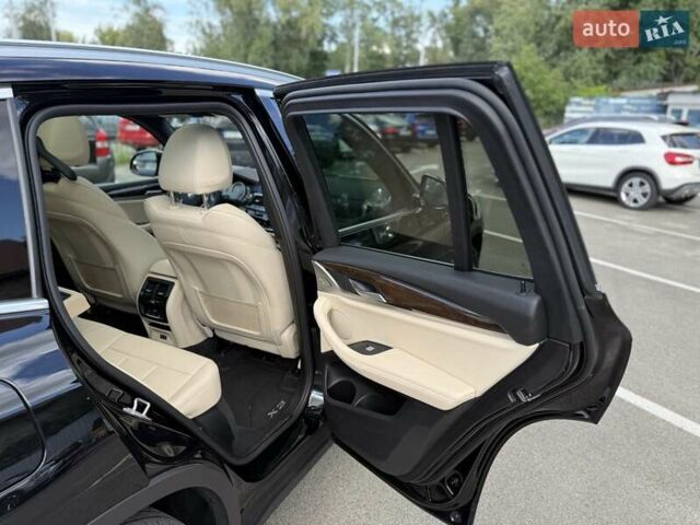 Черный БМВ Х3, объемом двигателя 2 л и пробегом 80 тыс. км за 32900 $, фото 39 на Automoto.ua