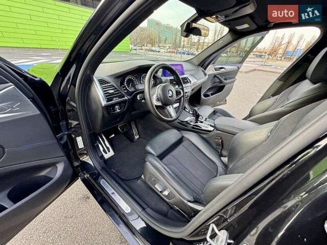 Черный БМВ Х3, объемом двигателя 2 л и пробегом 90 тыс. км за 38900 $, фото 30 на Automoto.ua