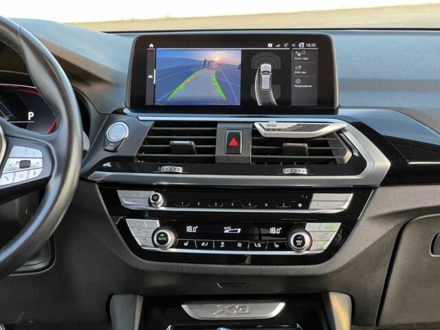 Черный БМВ Х3, объемом двигателя 2 л и пробегом 140 тыс. км за 35500 $, фото 6 на Automoto.ua