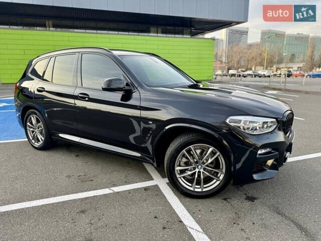 Черный БМВ Х3, объемом двигателя 2 л и пробегом 90 тыс. км за 38900 $, фото 8 на Automoto.ua