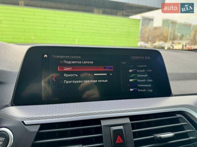 Черный БМВ Х3, объемом двигателя 2 л и пробегом 90 тыс. км за 38900 $, фото 69 на Automoto.ua