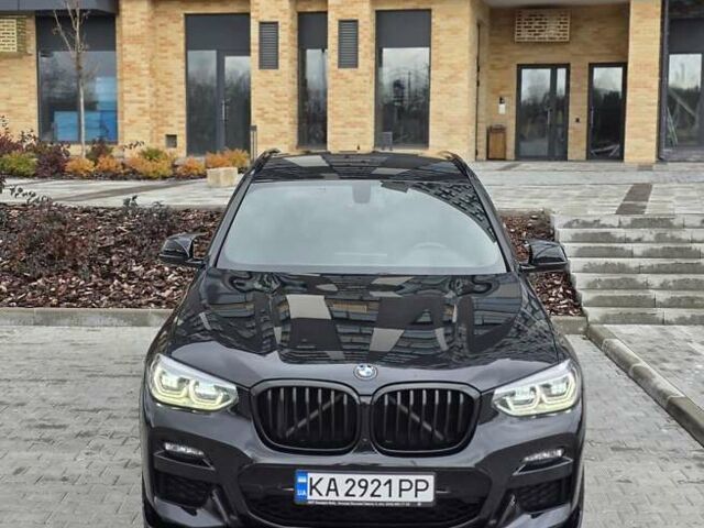 Чорний БМВ Х3, об'ємом двигуна 2 л та пробігом 127 тис. км за 36550 $, фото 10 на Automoto.ua