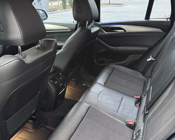 Черный БМВ Х3, объемом двигателя 2 л и пробегом 152 тыс. км за 37700 $, фото 22 на Automoto.ua