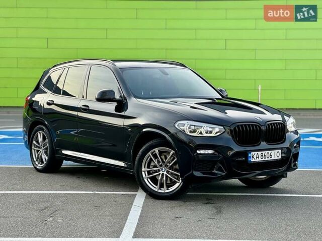Черный БМВ Х3, объемом двигателя 2 л и пробегом 90 тыс. км за 38900 $, фото 13 на Automoto.ua