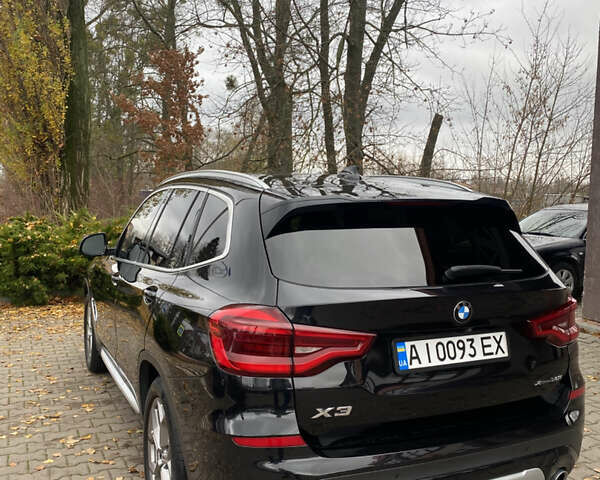 Черный БМВ Х3, объемом двигателя 2 л и пробегом 108 тыс. км за 27500 $, фото 3 на Automoto.ua