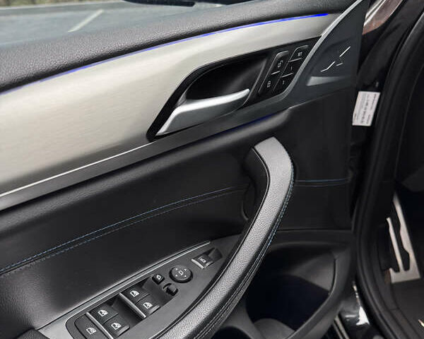 Черный БМВ Х3, объемом двигателя 2 л и пробегом 152 тыс. км за 37700 $, фото 25 на Automoto.ua