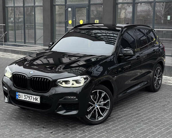 Черный БМВ Х3, объемом двигателя 2 л и пробегом 152 тыс. км за 37700 $, фото 1 на Automoto.ua