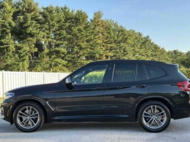 Черный БМВ Х3, объемом двигателя 3 л и пробегом 32 тыс. км за 12750 $, фото 3 на Automoto.ua