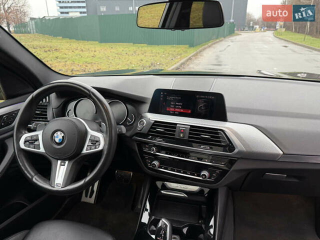 Чорний БМВ Х3, об'ємом двигуна 2 л та пробігом 85 тис. км за 36500 $, фото 20 на Automoto.ua