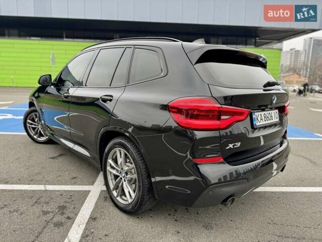 Черный БМВ Х3, объемом двигателя 2 л и пробегом 90 тыс. км за 38900 $, фото 23 на Automoto.ua