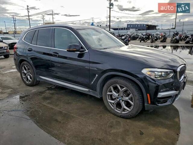 Чорний БМВ Х3, об'ємом двигуна 2 л та пробігом 83 тис. км за 9800 $, фото 3 на Automoto.ua