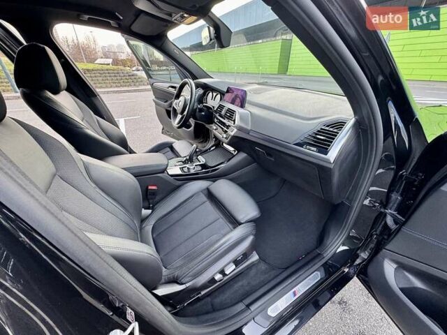 Черный БМВ Х3, объемом двигателя 2 л и пробегом 90 тыс. км за 38900 $, фото 45 на Automoto.ua