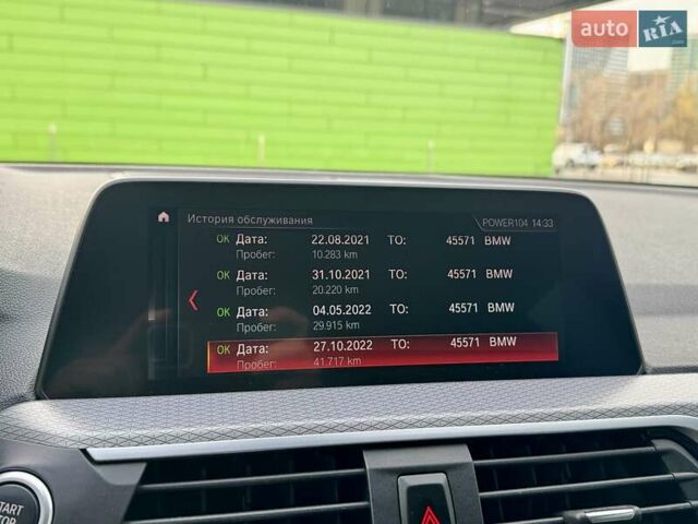 Черный БМВ Х3, объемом двигателя 2 л и пробегом 90 тыс. км за 38900 $, фото 67 на Automoto.ua