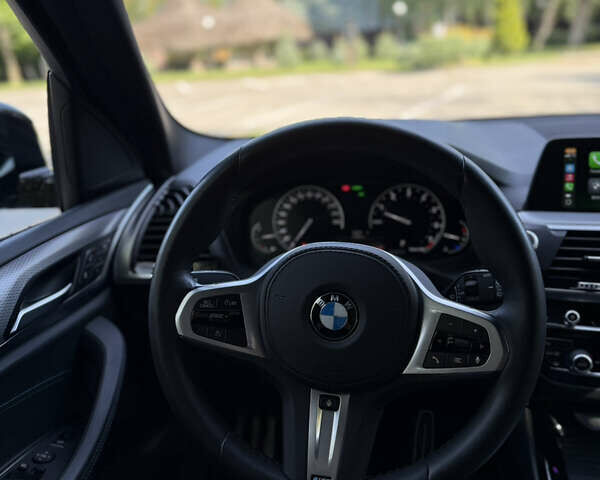 Чорний БМВ Х3, об'ємом двигуна 2 л та пробігом 33 тис. км за 38500 $, фото 25 на Automoto.ua
