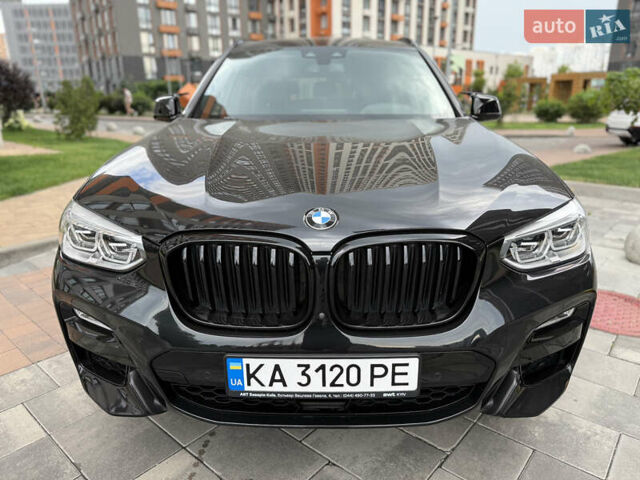 Чорний БМВ Х3, об'ємом двигуна 3 л та пробігом 104 тис. км за 44700 $, фото 3 на Automoto.ua