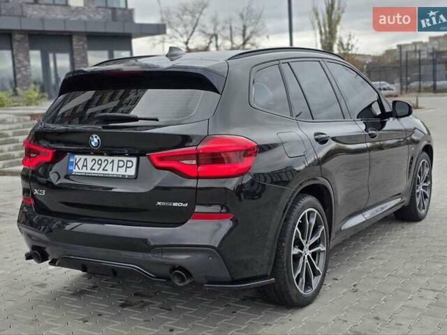 Чорний БМВ Х3, об'ємом двигуна 2 л та пробігом 127 тис. км за 36550 $, фото 17 на Automoto.ua