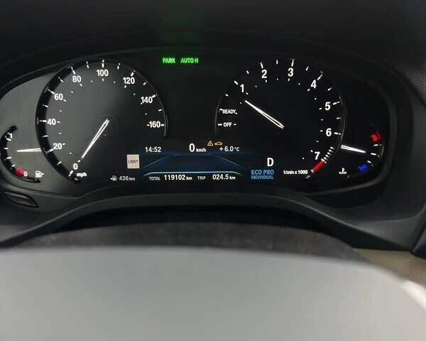 Черный БМВ Х3, объемом двигателя 2 л и пробегом 120 тыс. км за 30500 $, фото 9 на Automoto.ua