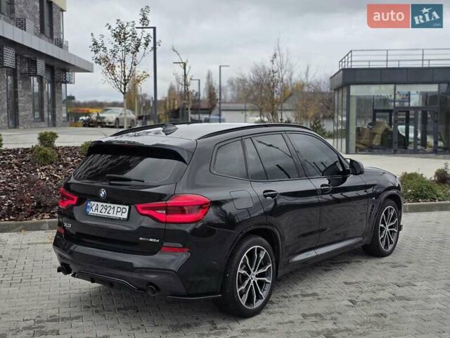 Чорний БМВ Х3, об'ємом двигуна 2 л та пробігом 127 тис. км за 36550 $, фото 7 на Automoto.ua