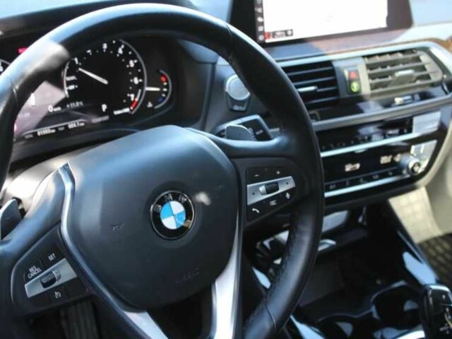 Черный БМВ Х3, объемом двигателя 2 л и пробегом 46 тыс. км за 22800 $, фото 7 на Automoto.ua