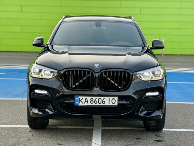 Чорний БМВ Х3, об'ємом двигуна 2 л та пробігом 90 тис. км за 38900 $, фото 1 на Automoto.ua