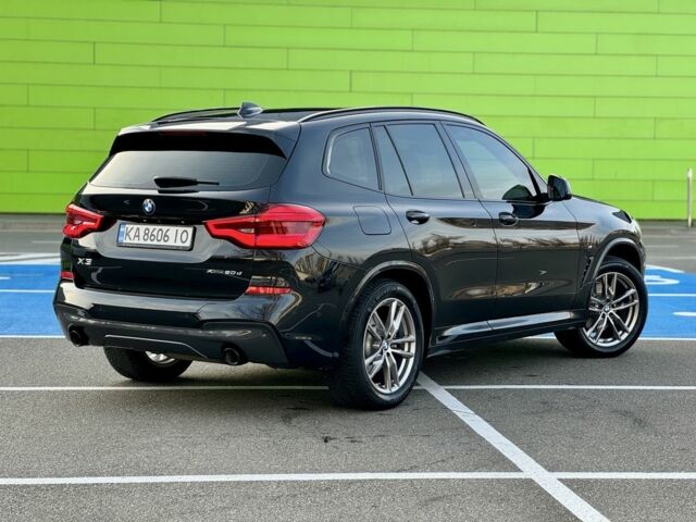 Чорний БМВ Х3, об'ємом двигуна 2 л та пробігом 90 тис. км за 38900 $, фото 3 на Automoto.ua