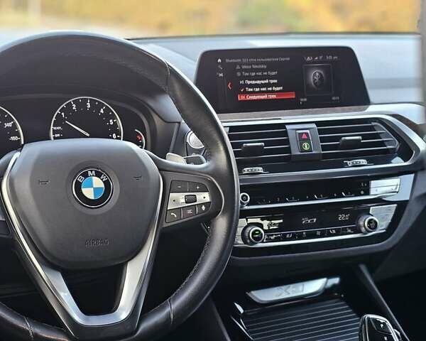 Чорний БМВ Х3, об'ємом двигуна 2 л та пробігом 99 тис. км за 25900 $, фото 10 на Automoto.ua