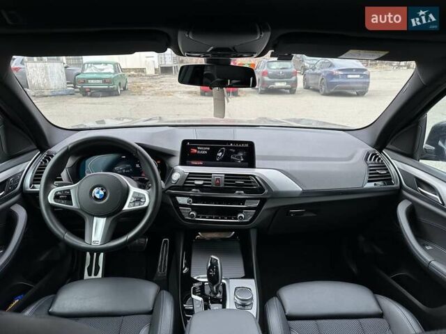 Черный БМВ Х3, объемом двигателя 2 л и пробегом 39 тыс. км за 37500 $, фото 4 на Automoto.ua