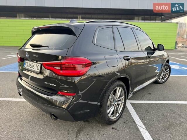 Черный БМВ Х3, объемом двигателя 2 л и пробегом 90 тыс. км за 38900 $, фото 16 на Automoto.ua