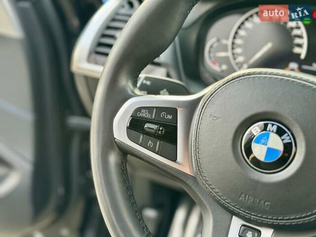 Черный БМВ Х3, объемом двигателя 2 л и пробегом 90 тыс. км за 38900 $, фото 54 на Automoto.ua
