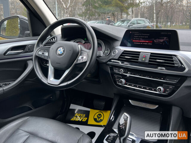 Черный БМВ Х3, объемом двигателя 2 л и пробегом 108 тыс. км за 42700 $, фото 16 на Automoto.ua