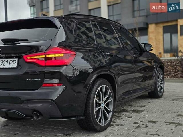 Чорний БМВ Х3, об'ємом двигуна 2 л та пробігом 127 тис. км за 36550 $, фото 30 на Automoto.ua