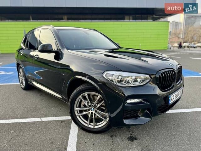 Черный БМВ Х3, объемом двигателя 2 л и пробегом 90 тыс. км за 38900 $, фото 9 на Automoto.ua