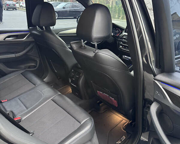 Черный БМВ Х3, объемом двигателя 2 л и пробегом 152 тыс. км за 37700 $, фото 18 на Automoto.ua