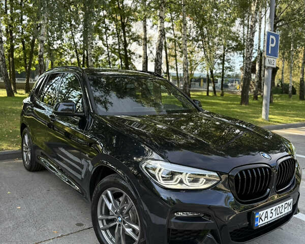 Чорний БМВ Х3, об'ємом двигуна 2 л та пробігом 33 тис. км за 38500 $, фото 1 на Automoto.ua
