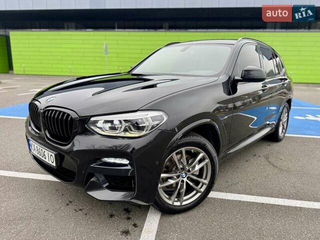 Черный БМВ Х3, объемом двигателя 2 л и пробегом 90 тыс. км за 38900 $, фото 3 на Automoto.ua