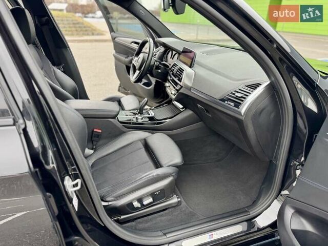 Черный БМВ Х3, объемом двигателя 2 л и пробегом 90 тыс. км за 38900 $, фото 46 на Automoto.ua