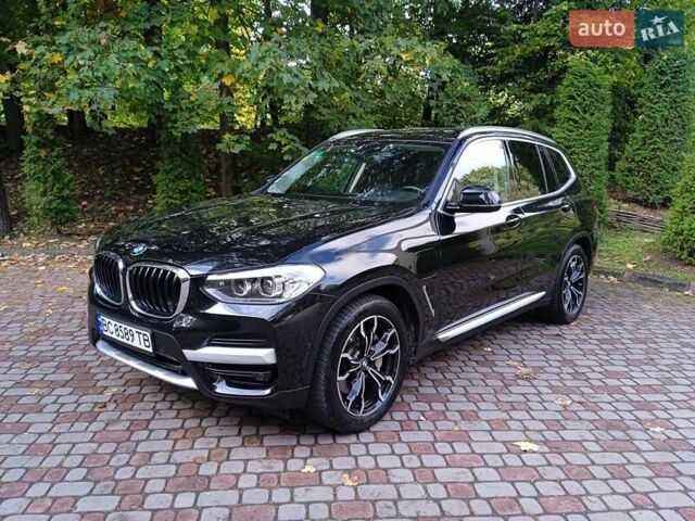 Черный БМВ Х3, объемом двигателя 2 л и пробегом 121 тыс. км за 39300 $, фото 19 на Automoto.ua