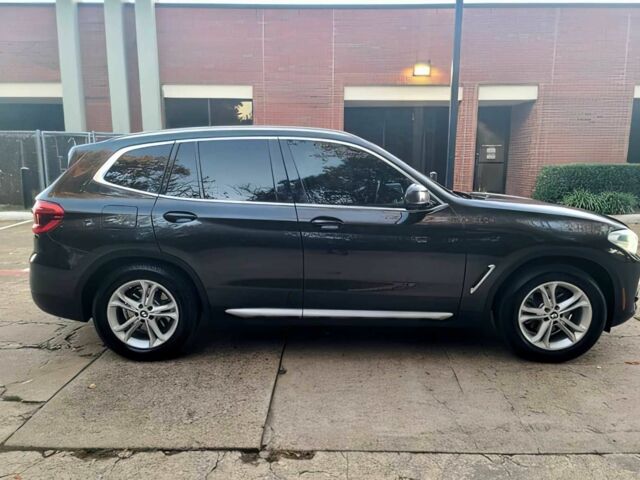 Черный БМВ Х3, объемом двигателя 2 л и пробегом 37 тыс. км за 11900 $, фото 7 на Automoto.ua