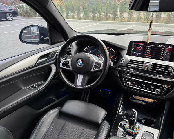 Черный БМВ Х3, объемом двигателя 2 л и пробегом 152 тыс. км за 37700 $, фото 14 на Automoto.ua