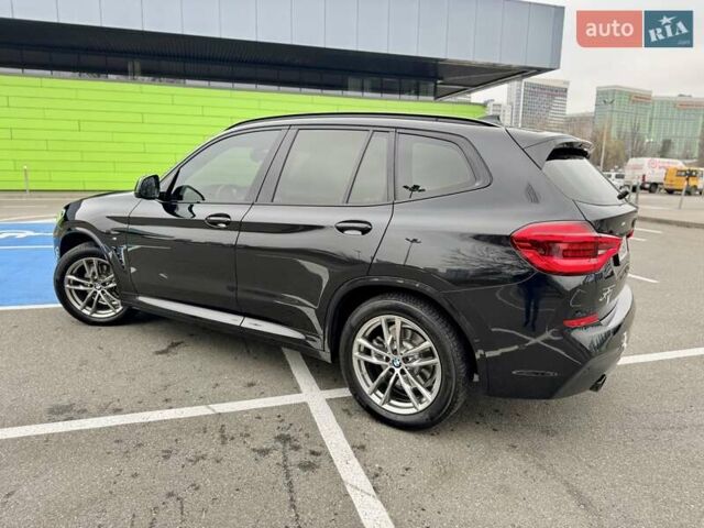 Черный БМВ Х3, объемом двигателя 2 л и пробегом 90 тыс. км за 38900 $, фото 22 на Automoto.ua