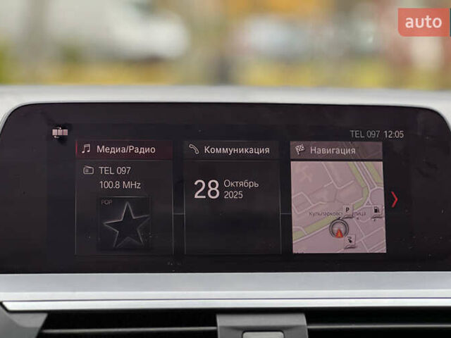 БМВ Х3 2020 у Львові на Automoto.ua Чорний БМВ Х3, об'ємом двигуна 2 л та пробігом 124 тис. км за 39200 $, фото 14 на Automoto.ua