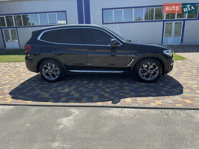 Черный БМВ Х3, объемом двигателя 2 л и пробегом 123 тыс. км за 25000 $, фото 5 на Automoto.ua